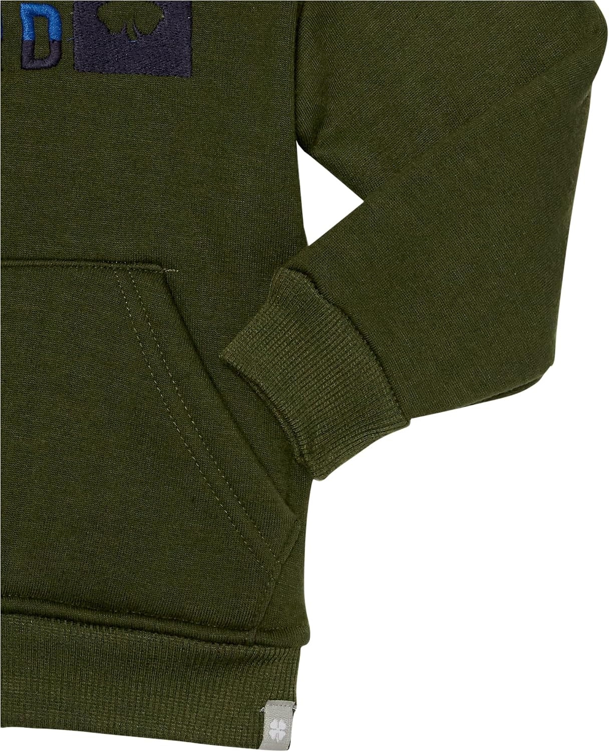 image:imageLucky Brand Baby Boys 2 Piece Fleece Hooded Jog SetOlive Black
