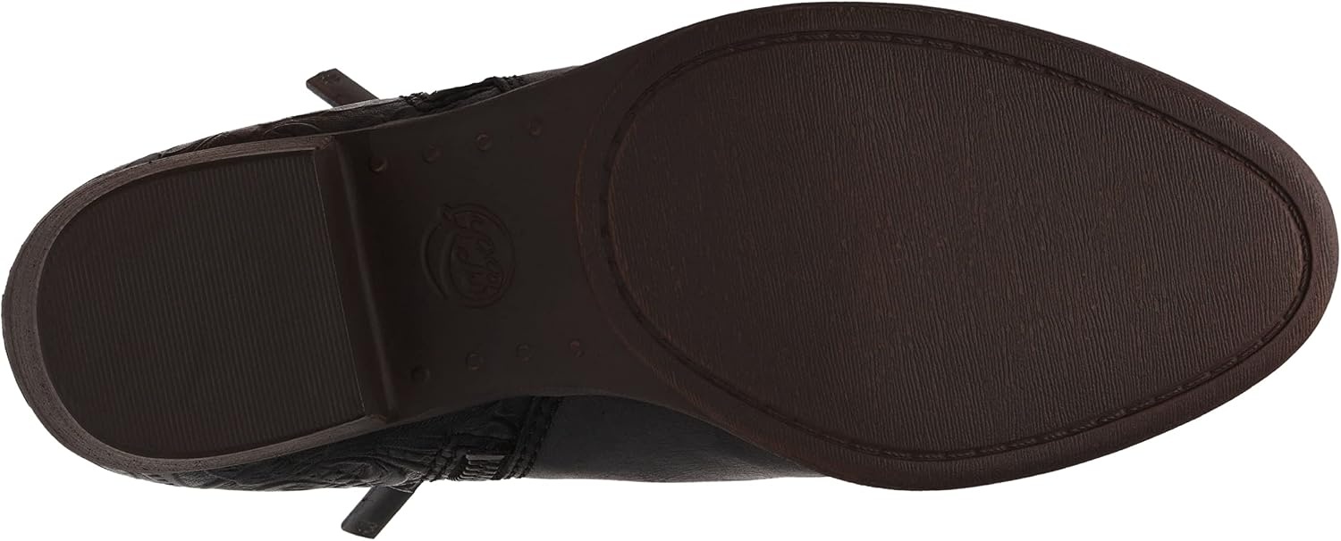image:imageLucky Brand Basel BootieBlack Embossed