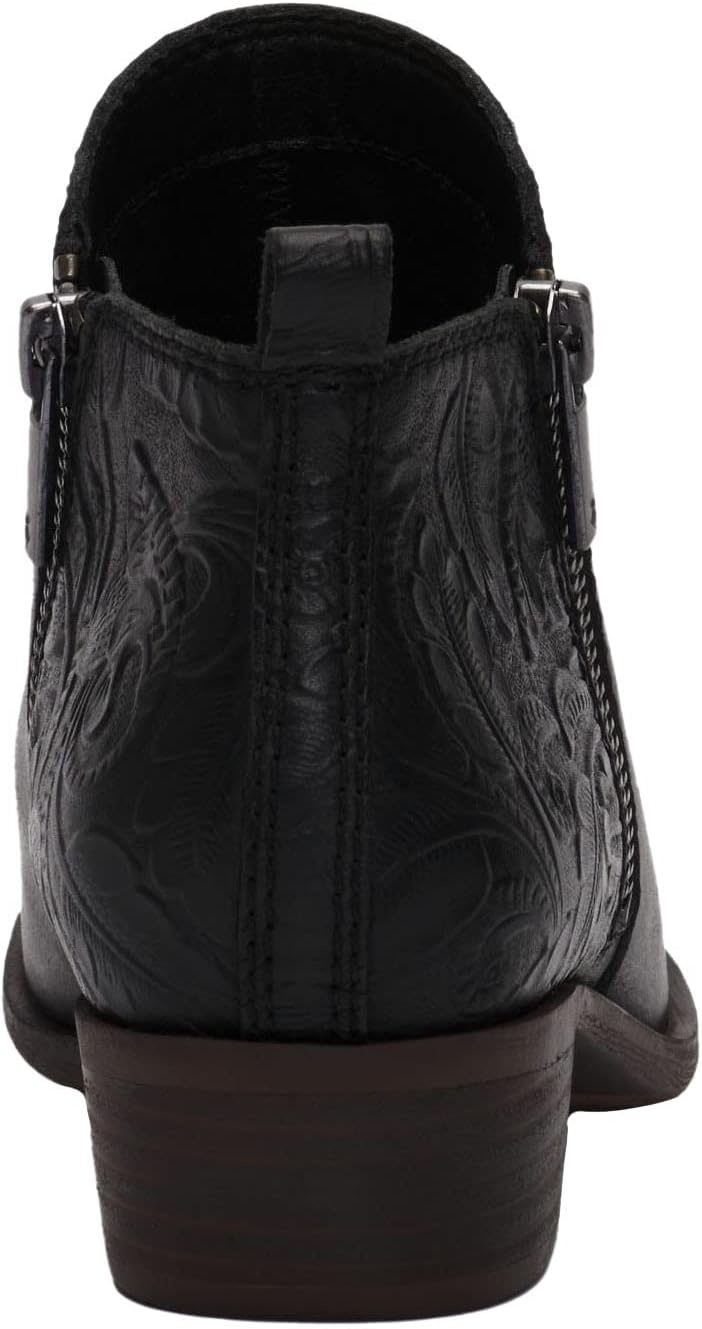 image:imageLucky Brand Basel BootieBlack Embossed