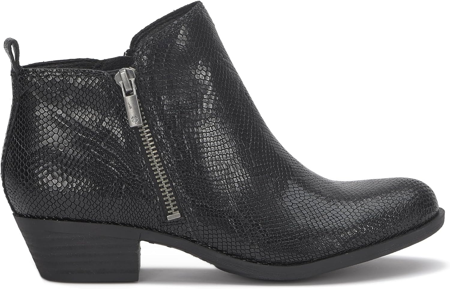 image:imageLucky Brand Basel BootieBlack Perforated