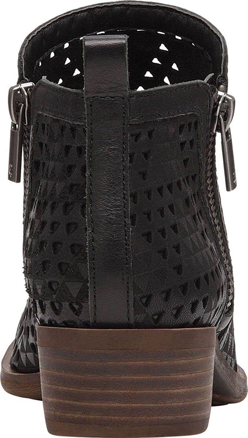 image:imageLucky Brand Basel BootieBlack Perforated Nubuck