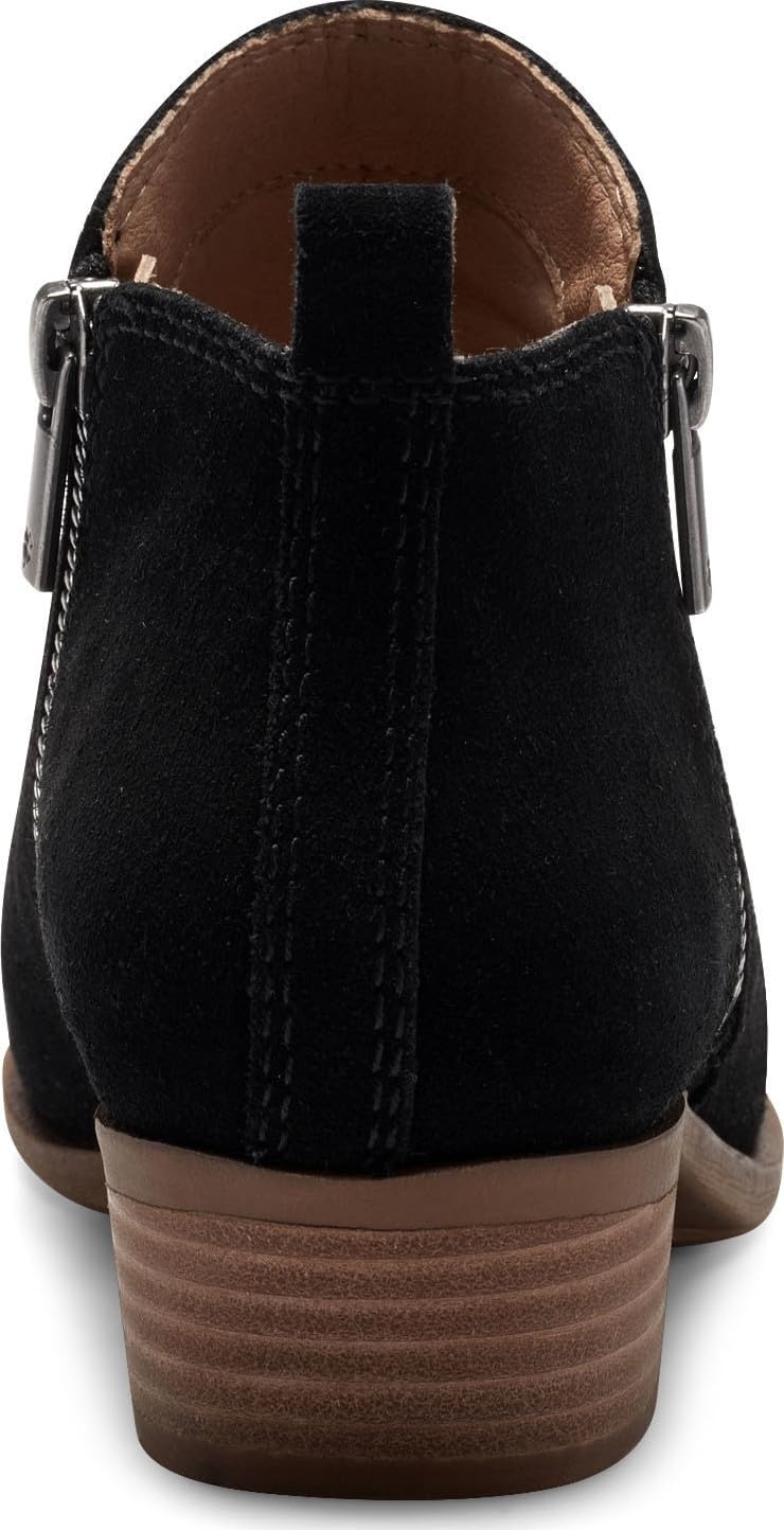 image:imageLucky Brand Basel BootieBlackNatural Oiled Suede
