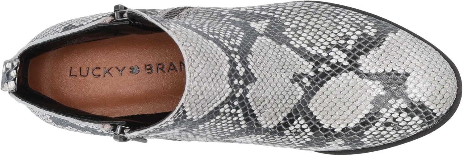 image:imageLucky Brand Basel BootieBlackWhite