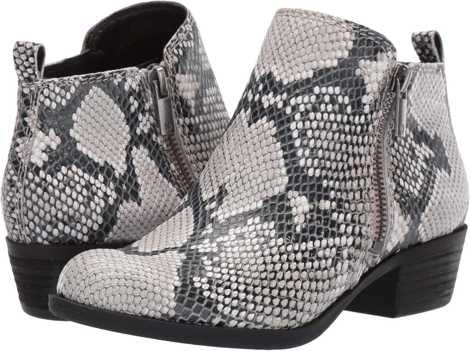 image:imageLucky Brand Basel BootieBlackWhite
