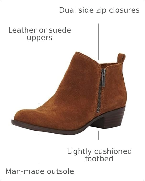 image:imageLucky Brand Basel BootieCedar