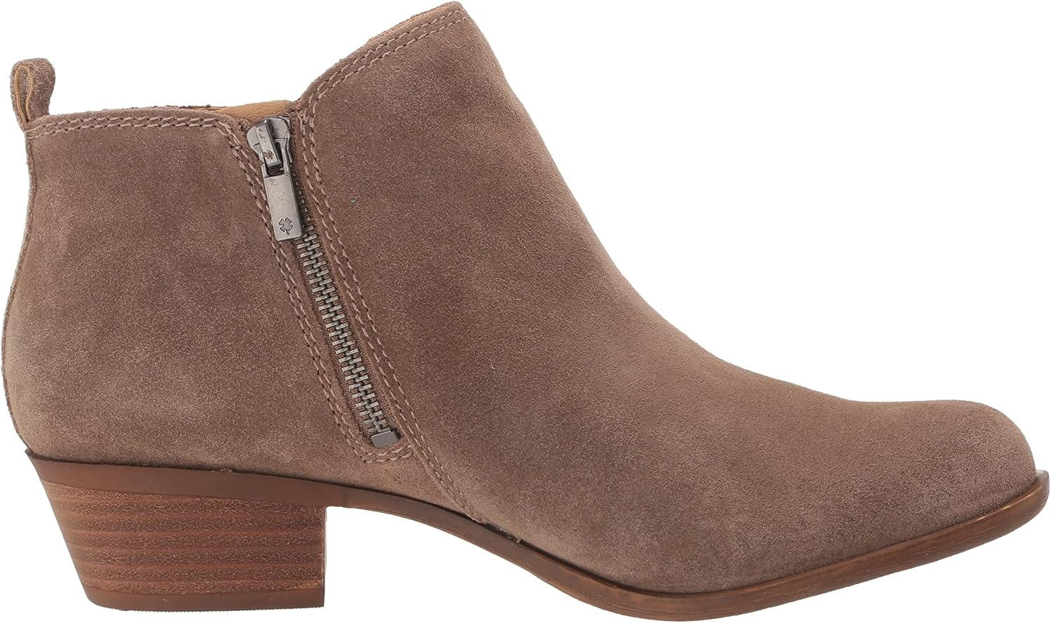 image:imageLucky Brand Basel BootieDark MushroomNatural Oiled Suede