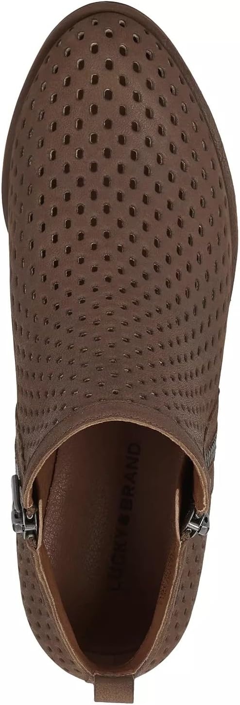 image:imageLucky Brand Basel BootieDark Stone Nubuck