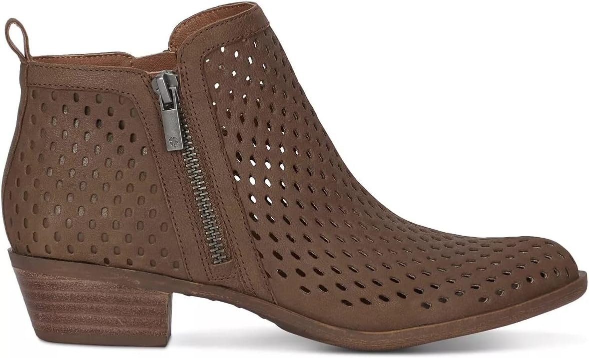 image:imageLucky Brand Basel BootieDark Stone Nubuck