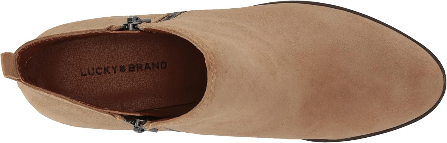image:imageLucky Brand Basel BootieDistressed