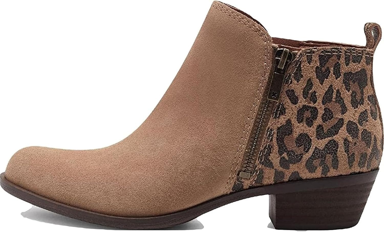 image:imageLucky Brand Basel BootieDistressed Natural