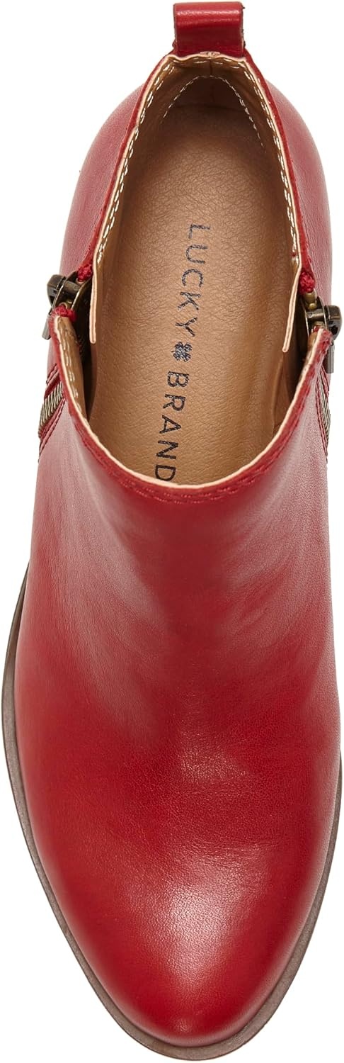 image:imageLucky Brand Basel BootieGarnet