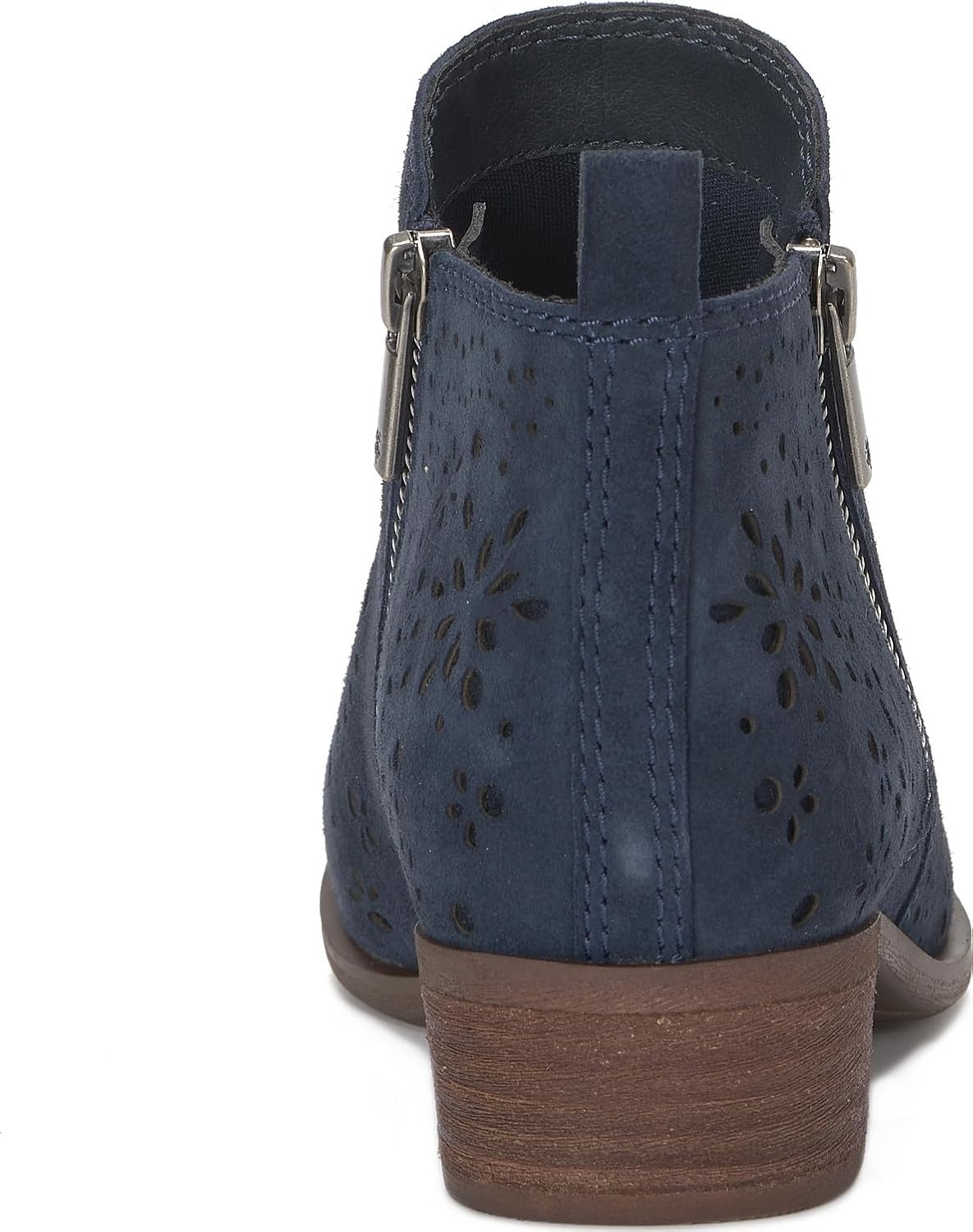 image:imageLucky Brand Basel BootieNavy Blazer Suede