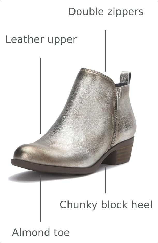 image:imageLucky Brand Basel BootieSilver