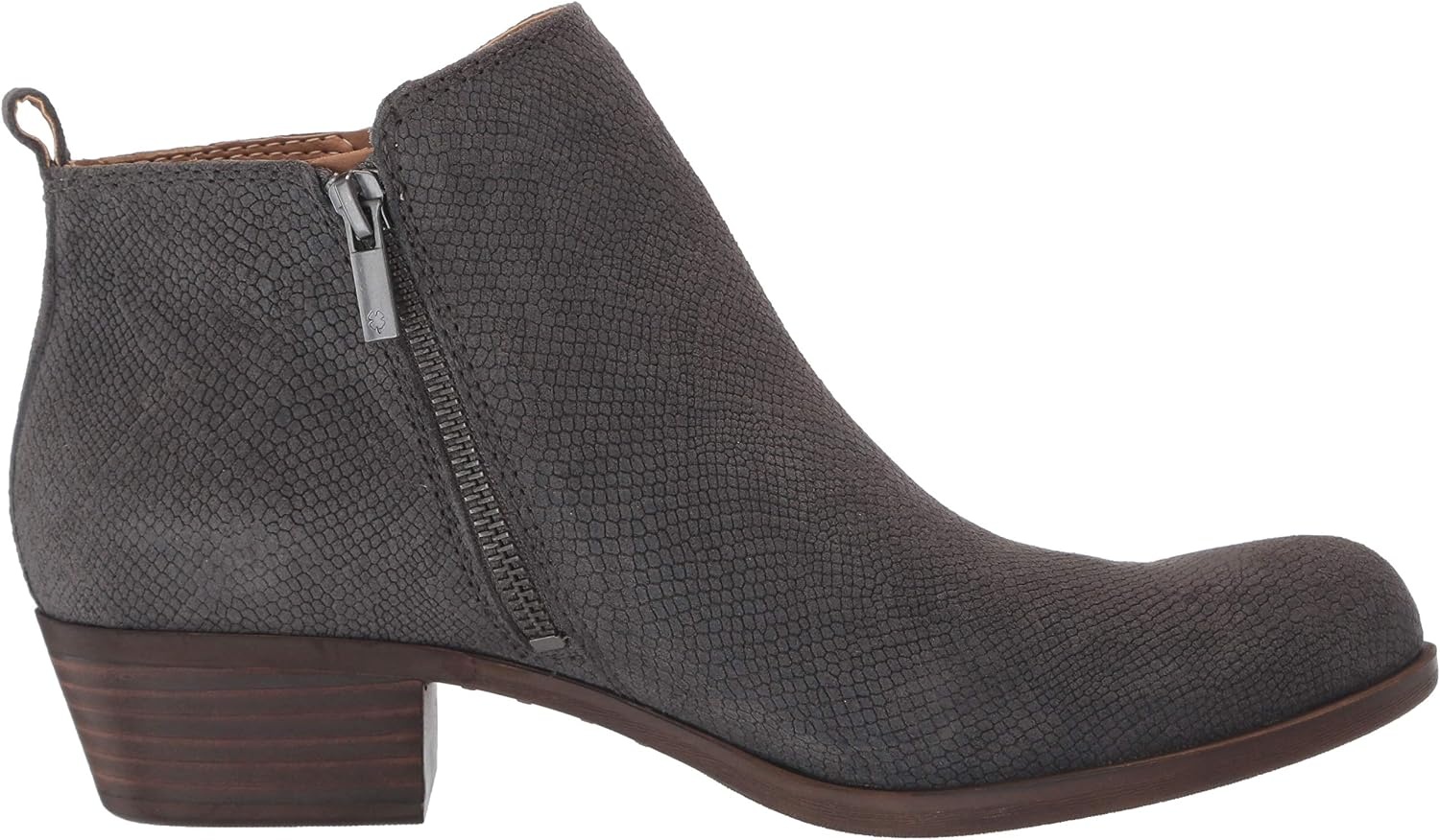 image:imageLucky Brand Basel BootieStorm Grey Suede