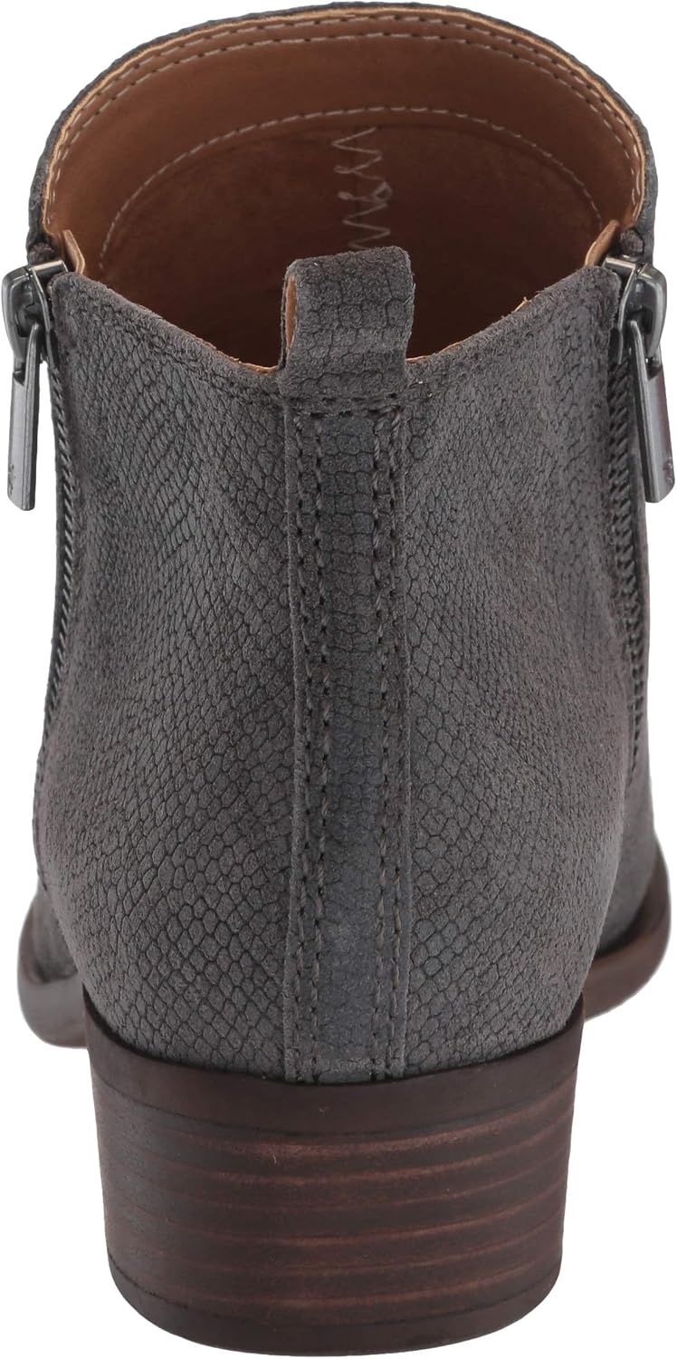 image:imageLucky Brand Basel BootieStorm Grey Suede