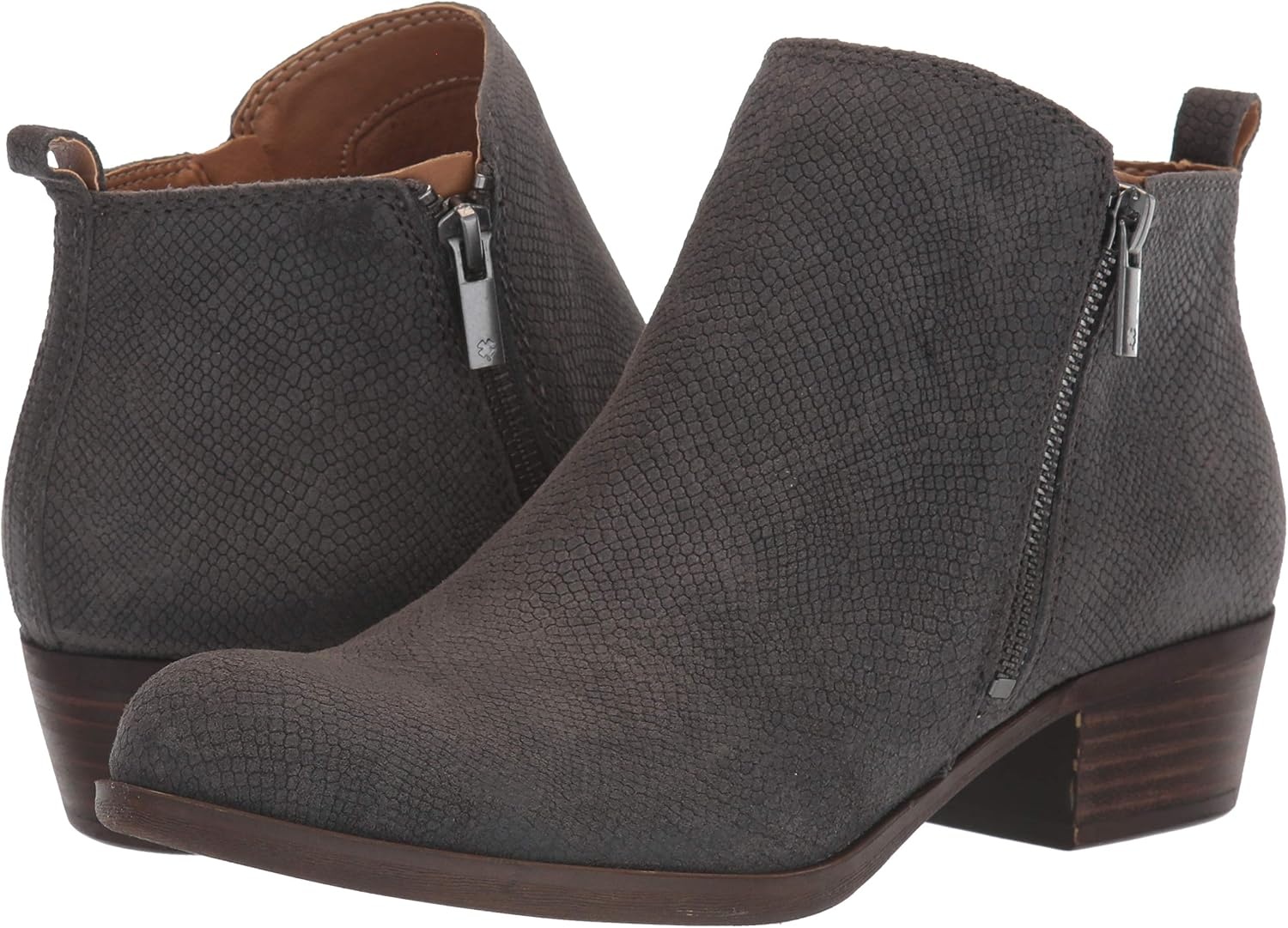 image:imageLucky Brand Basel BootieStorm Grey Suede