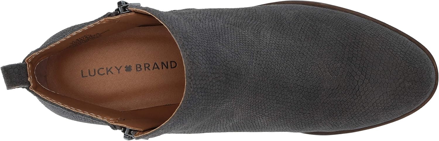 image:imageLucky Brand Basel BootieStorm Grey Suede