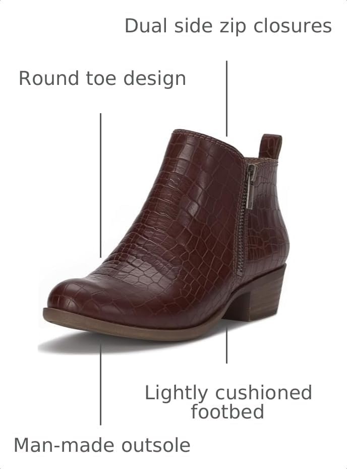 image:imageLucky Brand Basel BootieTan