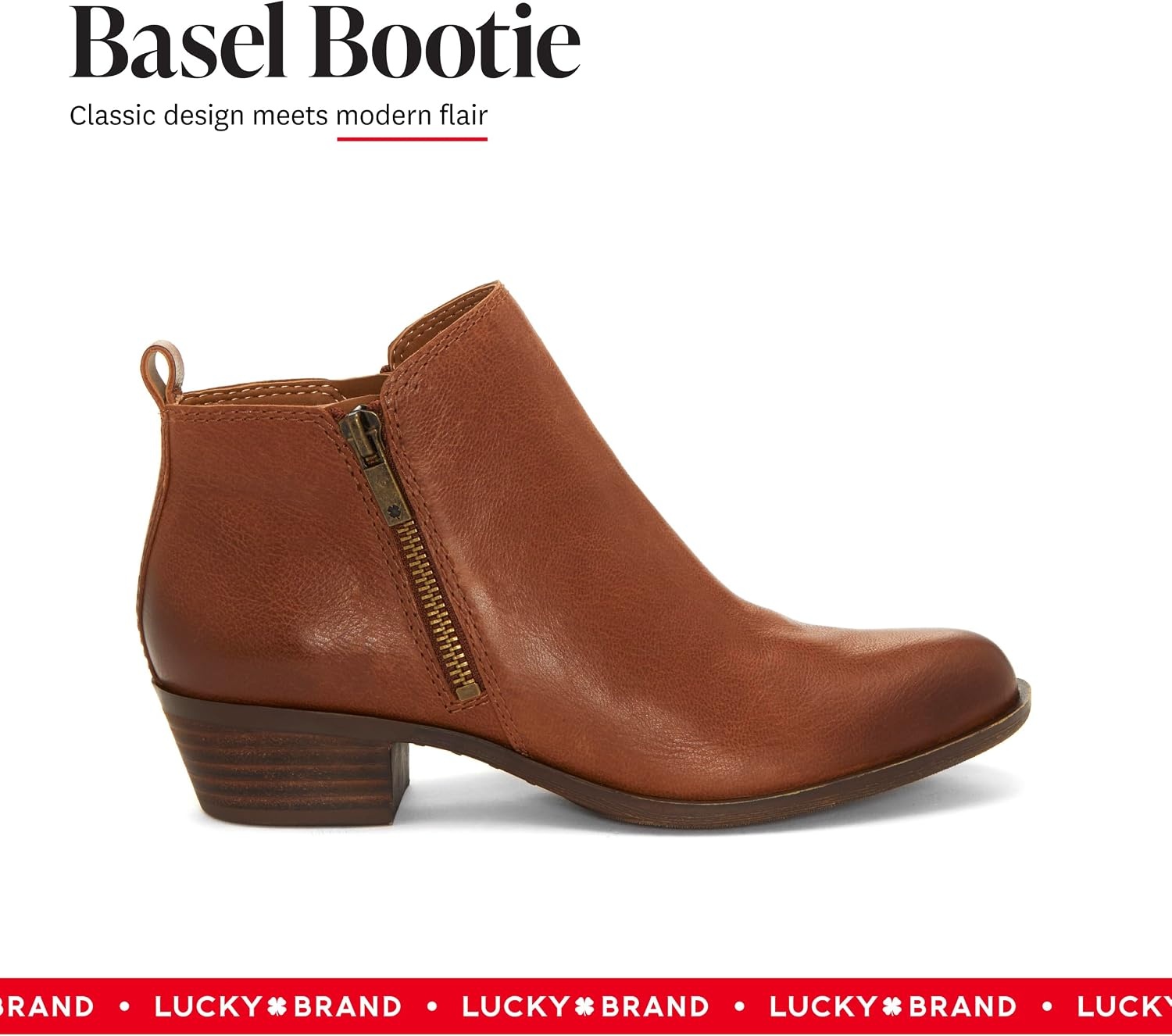 image:imageLucky Brand Basel BootieTitanium Leather