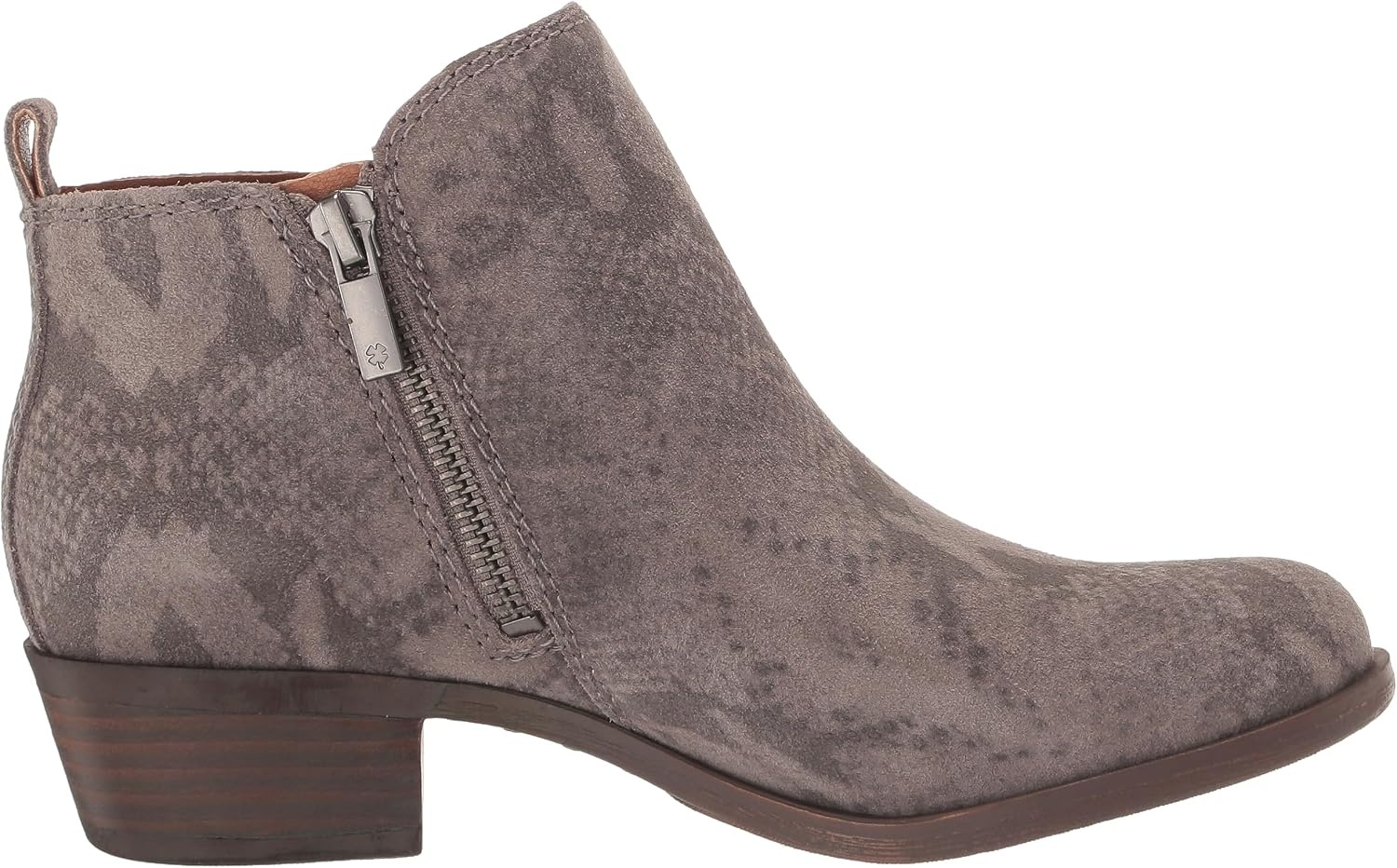 image:imageLucky Brand Basel BootieTitanium Leather