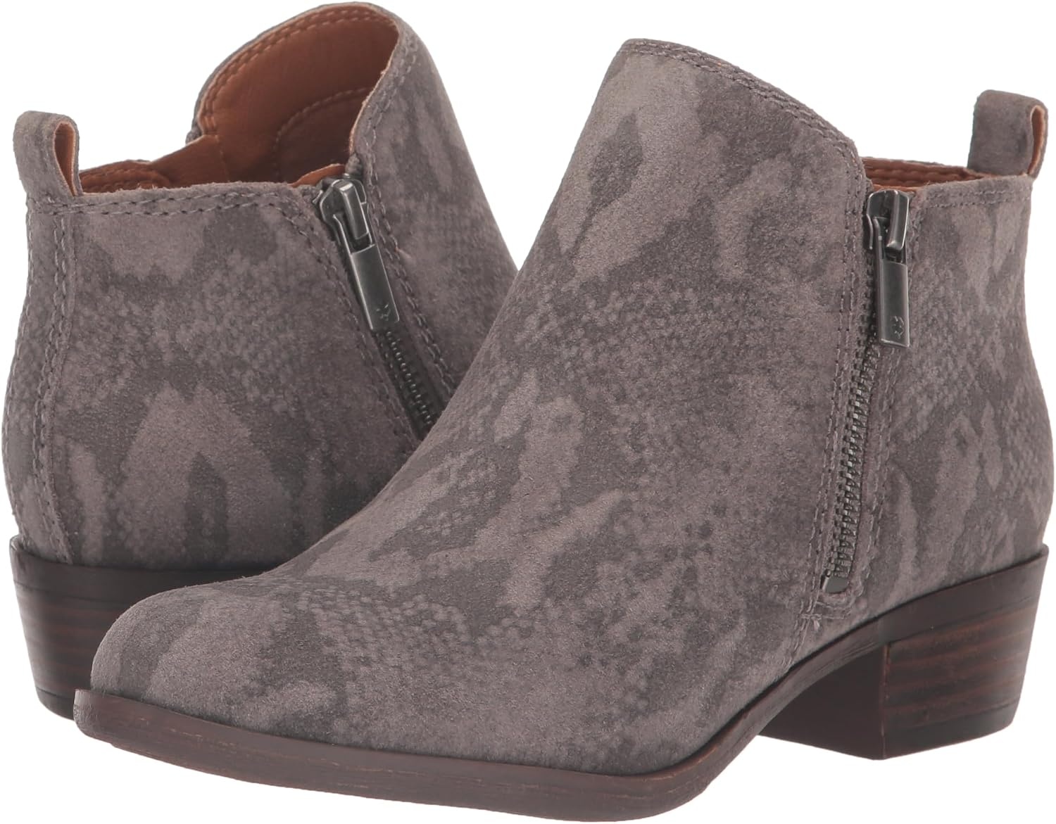 image:imageLucky Brand Basel BootieTitanium Leather