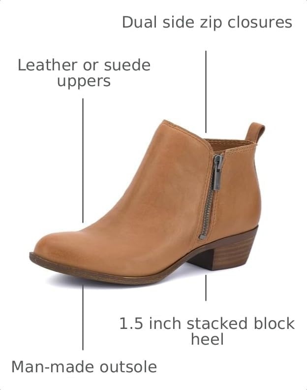 image:imageLucky Brand Basel BootieWheat