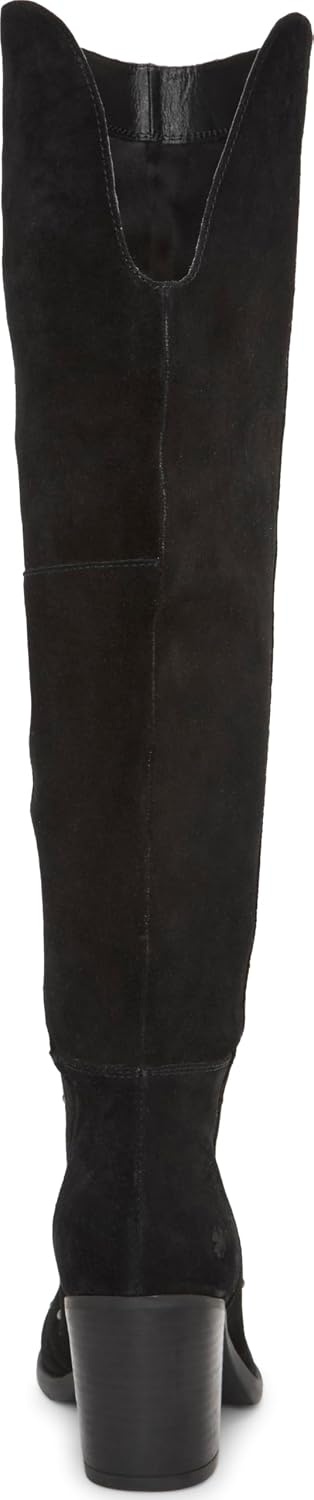 image:imageLucky Brand Borah Studded Knee High BootsBlack