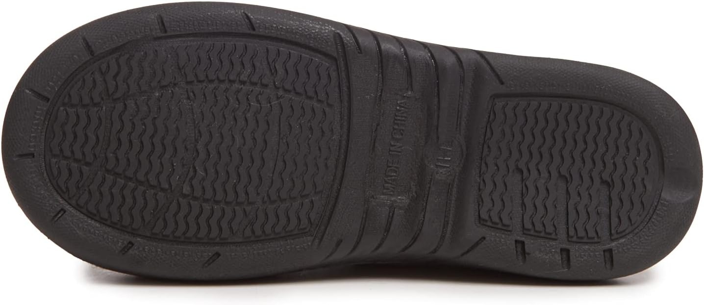 image:imageLucky Brand Boys Faux Wool Clog Slippers with Memory FoamGrey