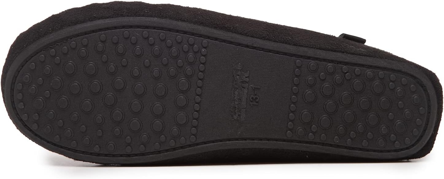 image:imageLucky Brand Boys Moccasin Loafer SlippersBlack
