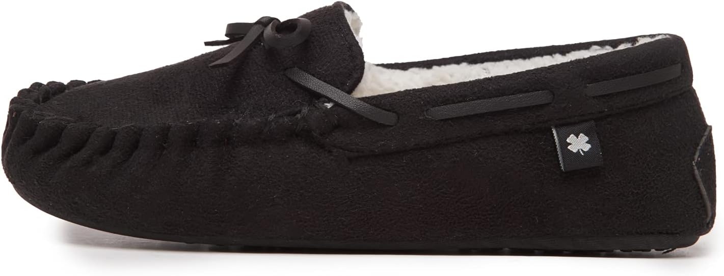 image:imageLucky Brand Boys Moccasin Loafer SlippersBlack