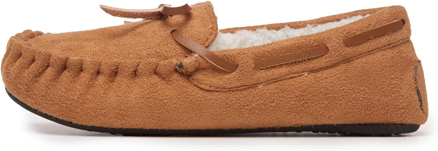 image:imageLucky Brand Boys Moccasin Loafer SlippersTan