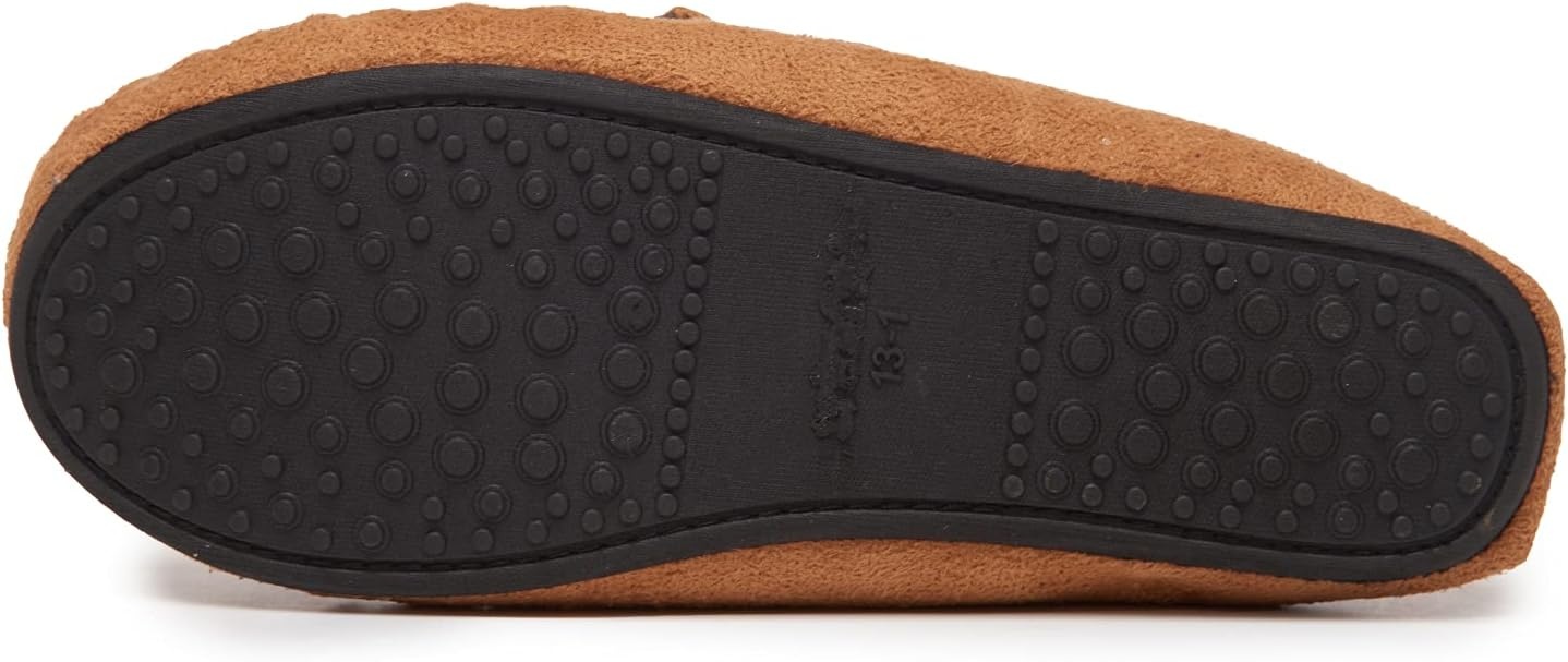 image:imageLucky Brand Boys Moccasin Loafer SlippersTan