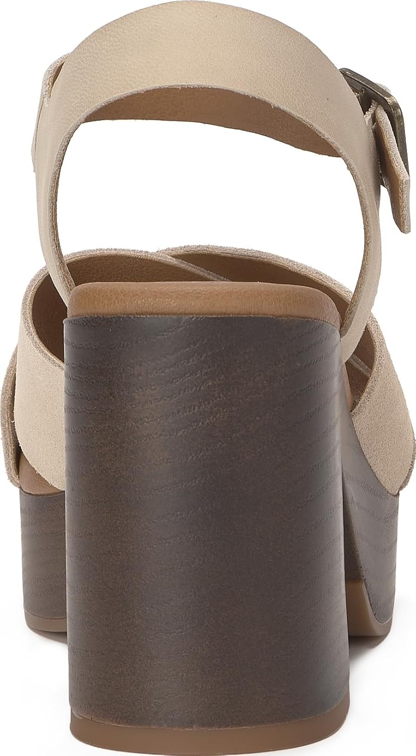 image:imageLucky Brand Carsen Cross Strap SandalsCannelliniCannellin
