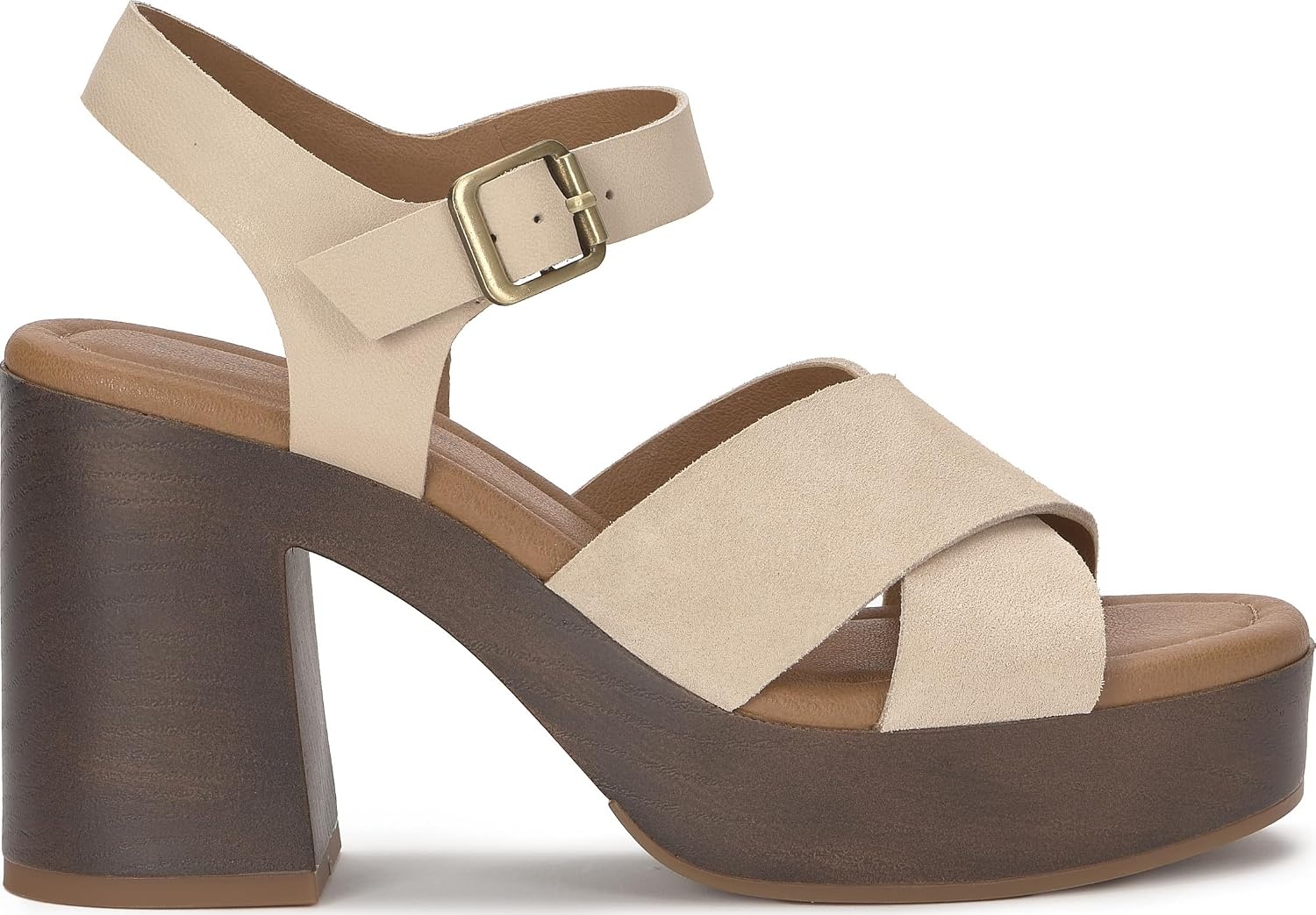 image:imageLucky Brand Carsen Cross Strap SandalsCannelliniCannellin