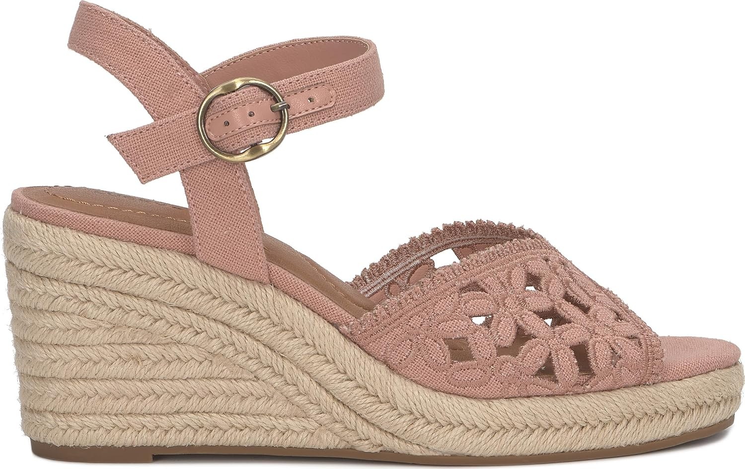 image:imageLucky Brand Coyna Floral Espadrille Wedge SandalsBellini