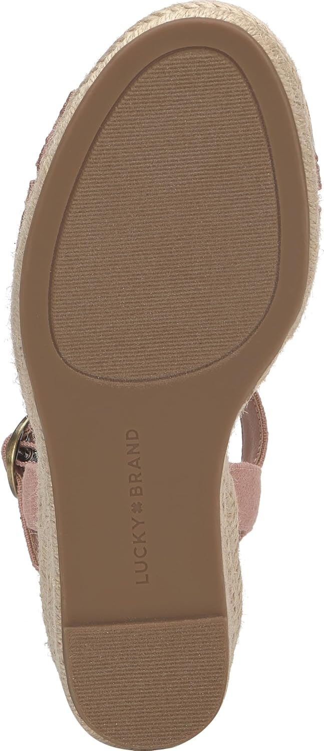 image:imageLucky Brand Coyna Floral Espadrille Wedge SandalsBellini