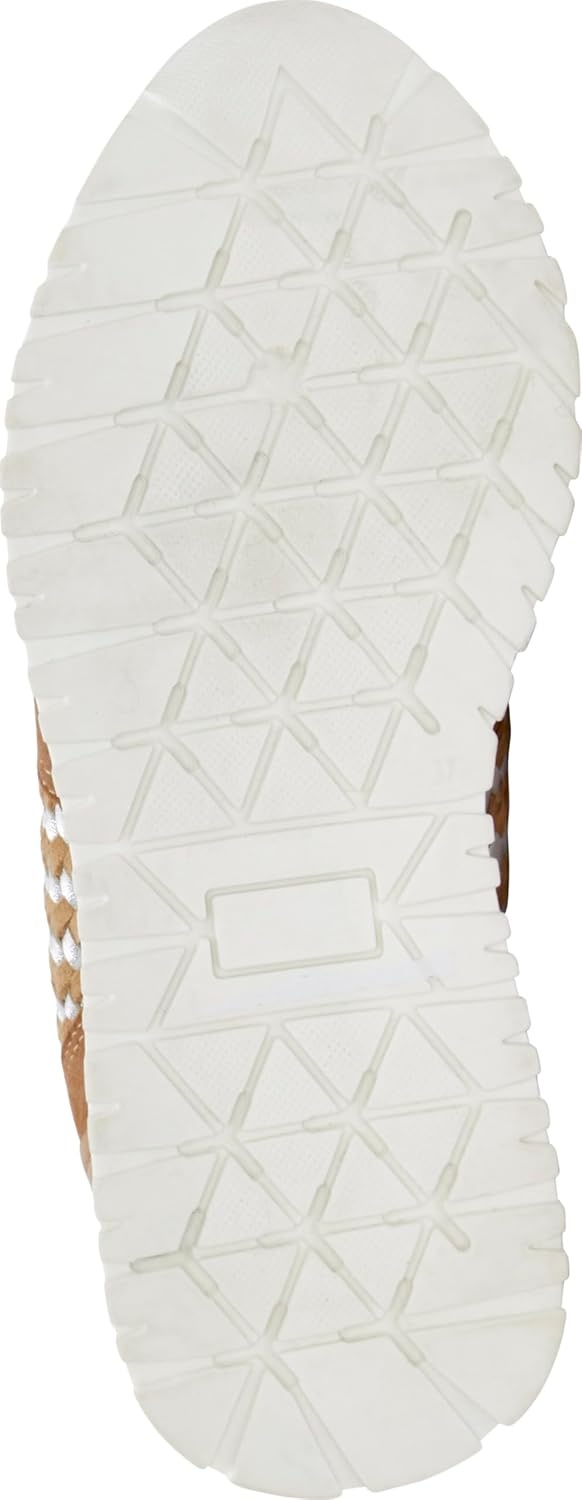 image:imageLucky Brand Deva Woven Leather SneakerTan