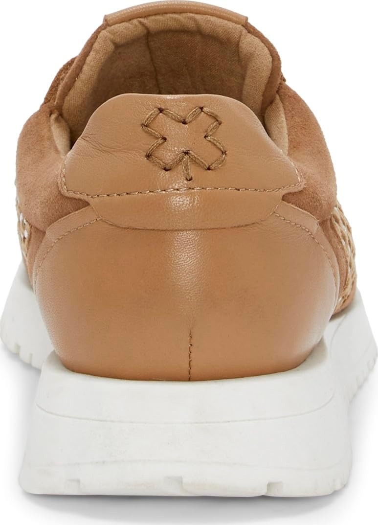 image:imageLucky Brand Deva Woven Leather SneakerTan