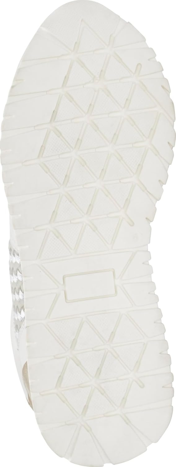 image:imageLucky Brand Deva Woven Leather SneakerWhite