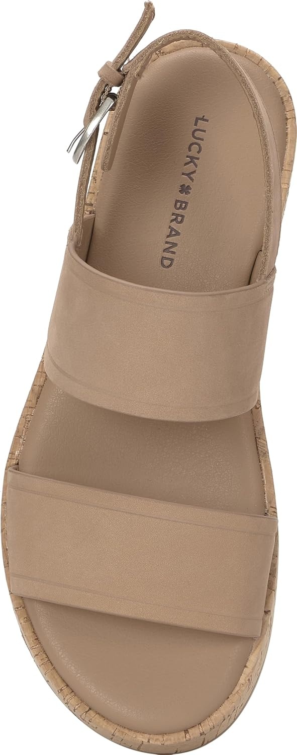 image:imageLucky Brand Elsie Platform WedgeCortado