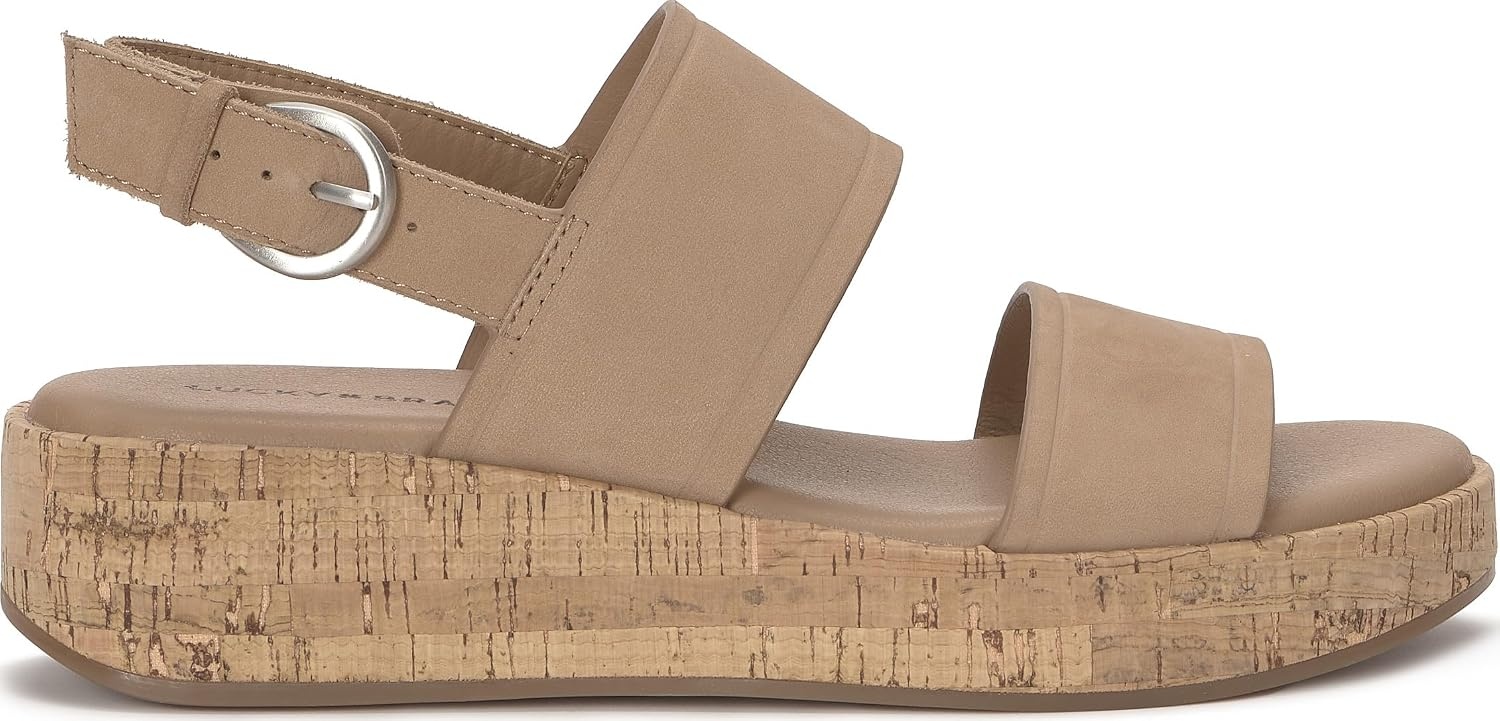image:imageLucky Brand Elsie Platform WedgeCortado
