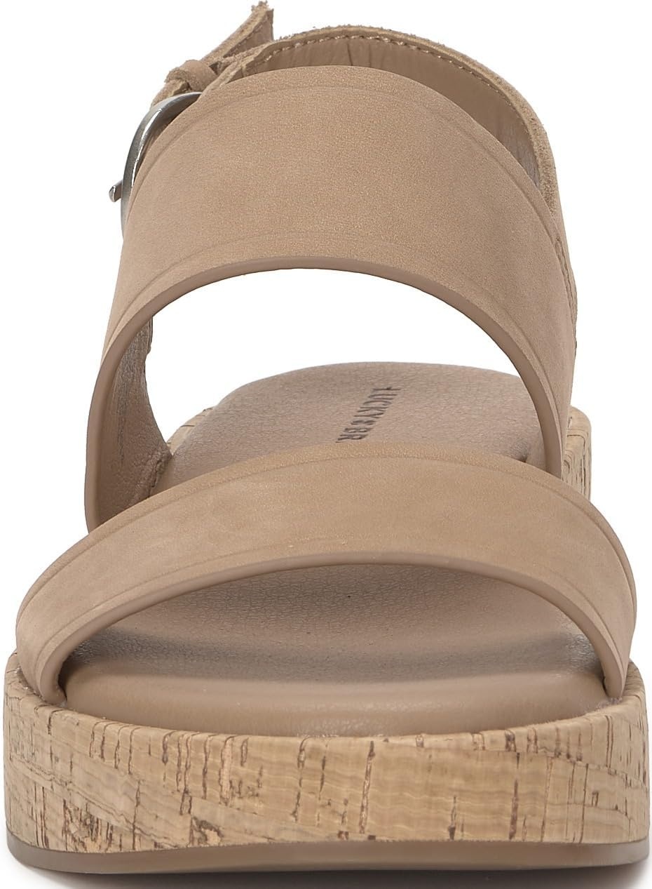 image:imageLucky Brand Elsie Platform WedgeCortado