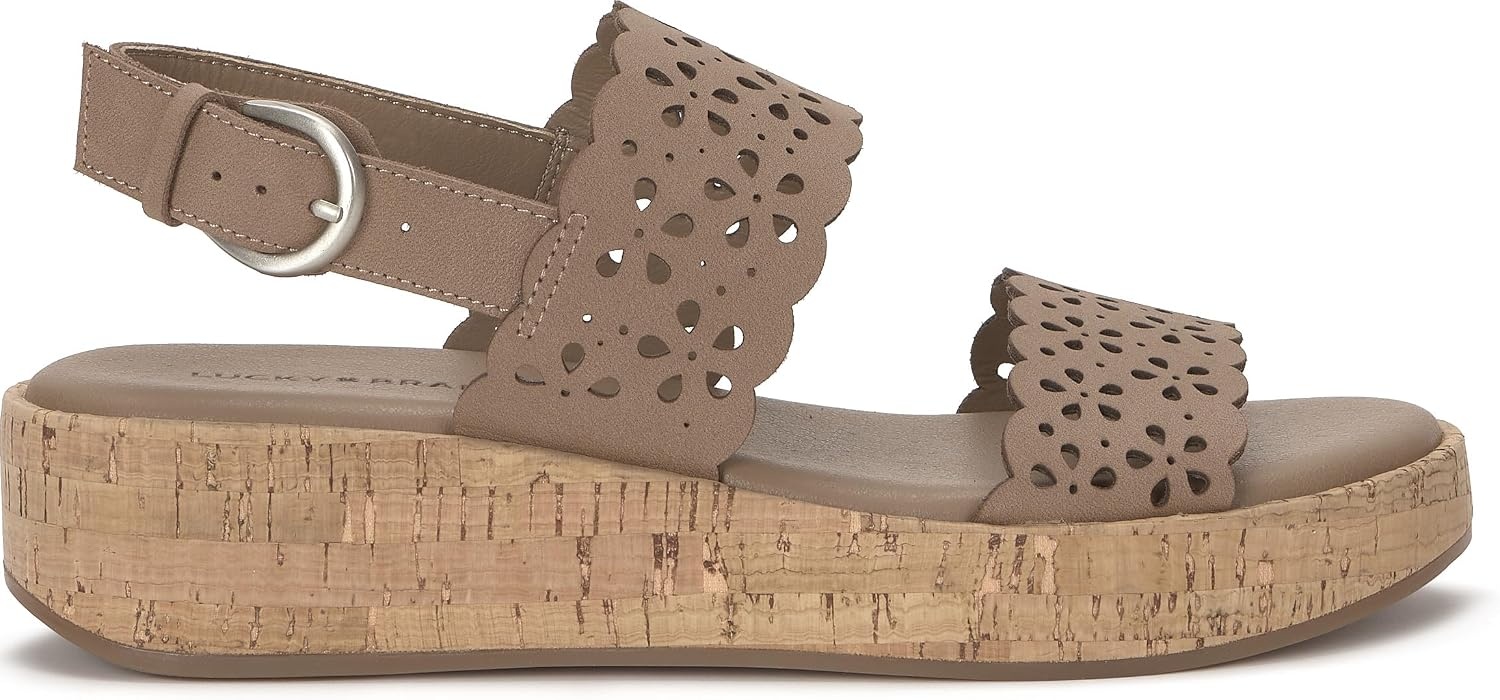 image:imageLucky Brand Elsie Platform WedgePorcini