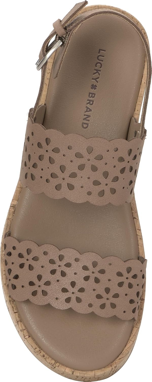 image:imageLucky Brand Elsie Platform WedgePorcini