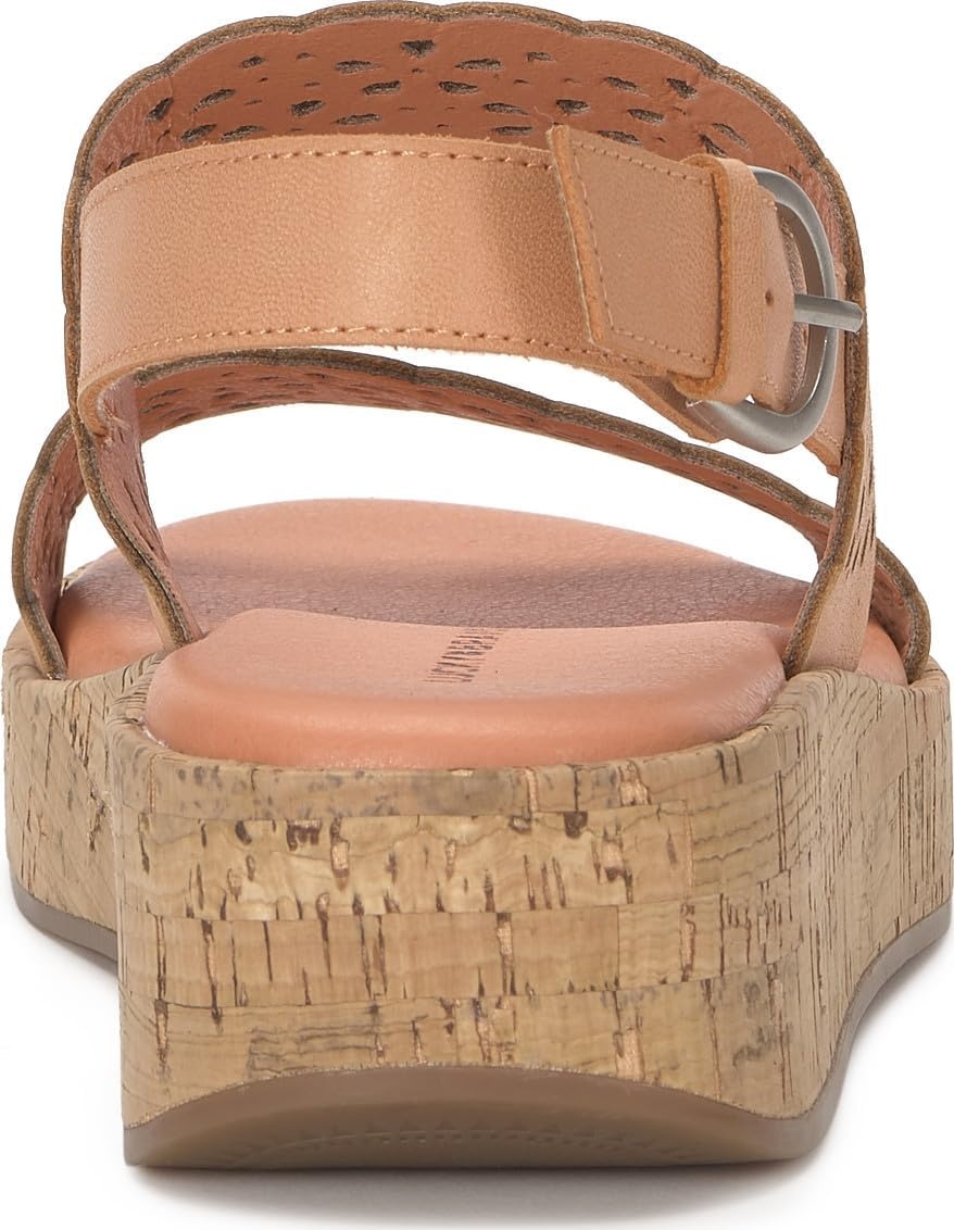 image:imageLucky Brand Elsie Platform WedgeSunset Peach