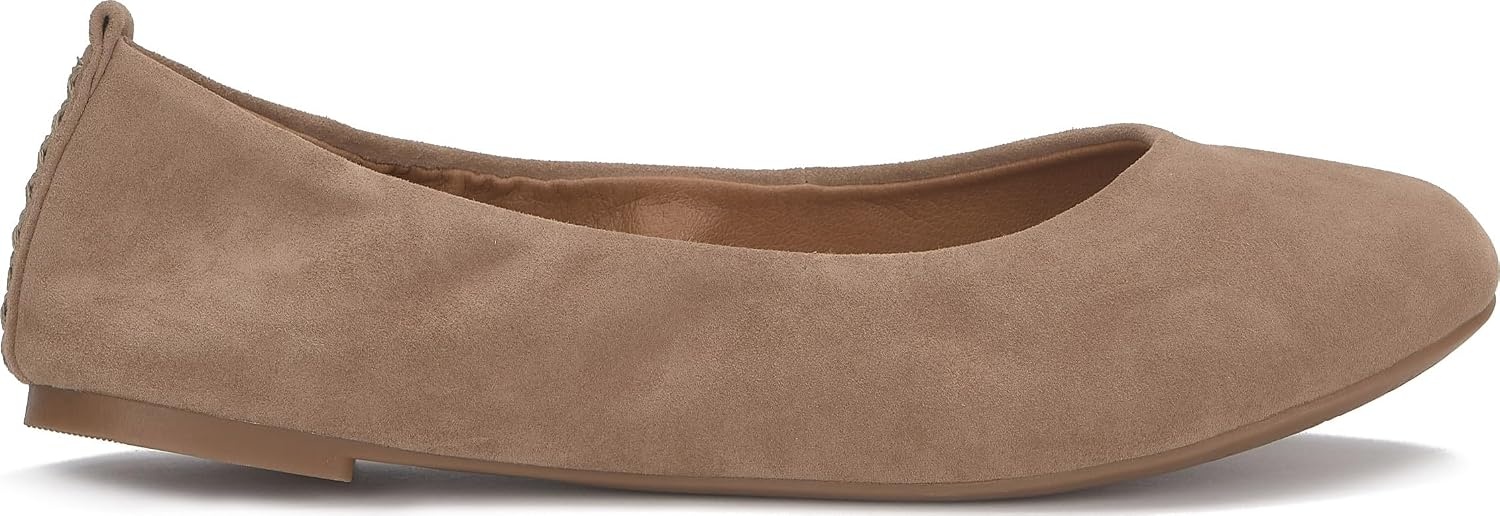 image:imageLucky Brand Emmielou Leather Ballet FlatPorcini