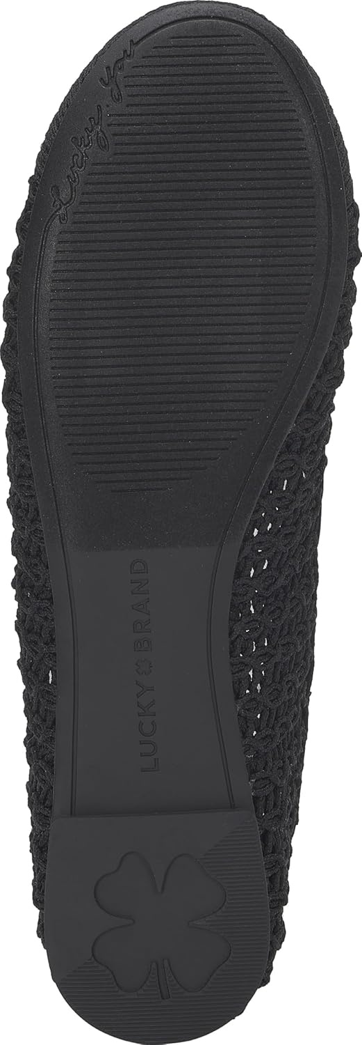 image:imageLucky Brand Emmielu Knit Ballet FlatBlack