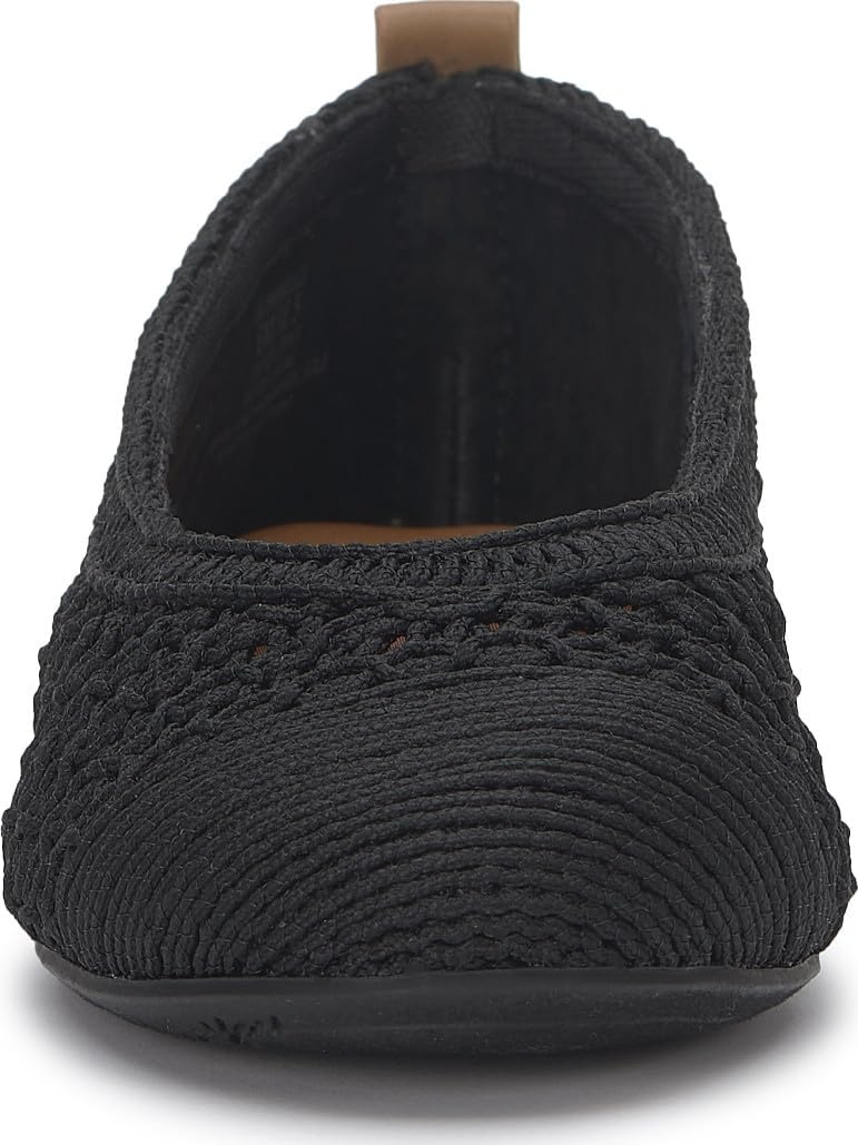 image:imageLucky Brand Emmielu Knit Ballet FlatBlack
