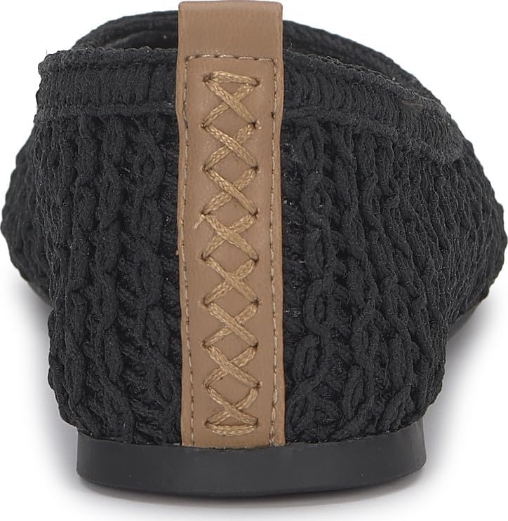 image:imageLucky Brand Emmielu Knit Ballet FlatBlack