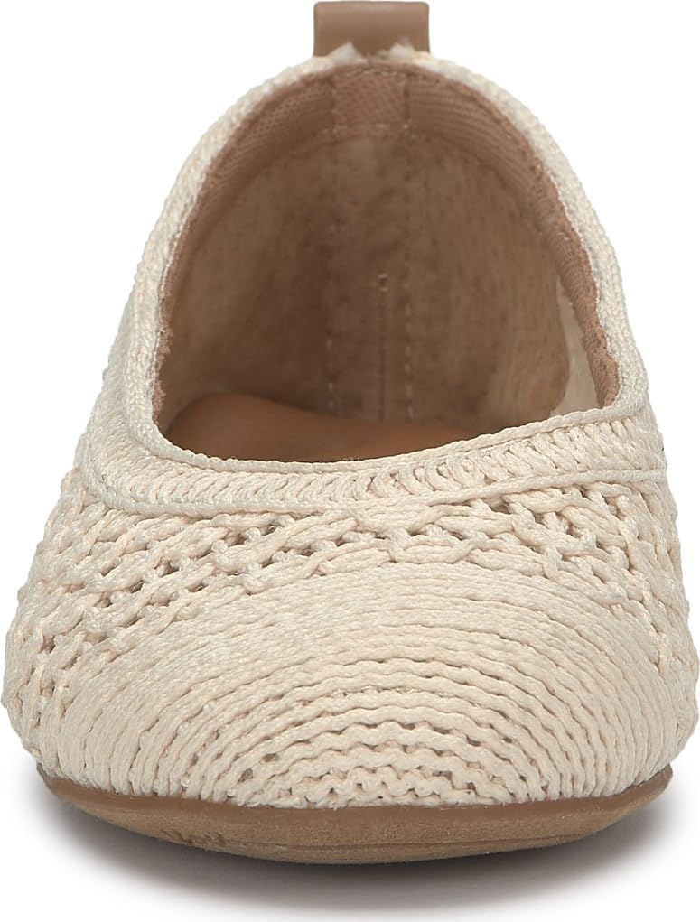 image:imageLucky Brand Emmielu Knit Ballet FlatNatural